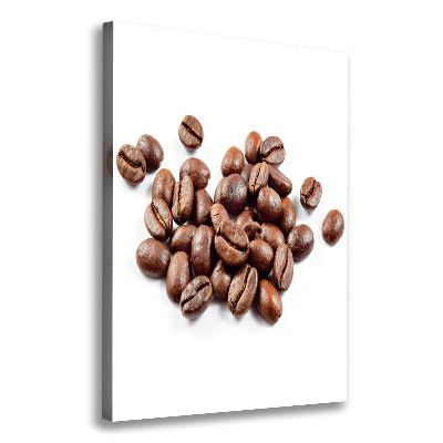 Tableau mural sur toile Grains de café aromatiques