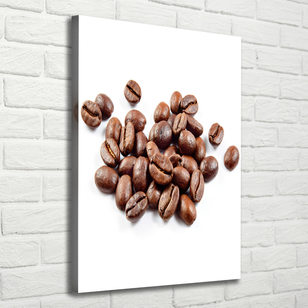 Tableau mural sur toile Grains de café aromatiques