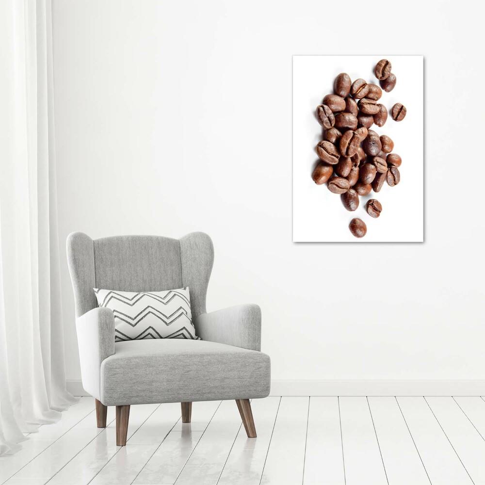 Tableau mural sur toile Grains de café aromatiques