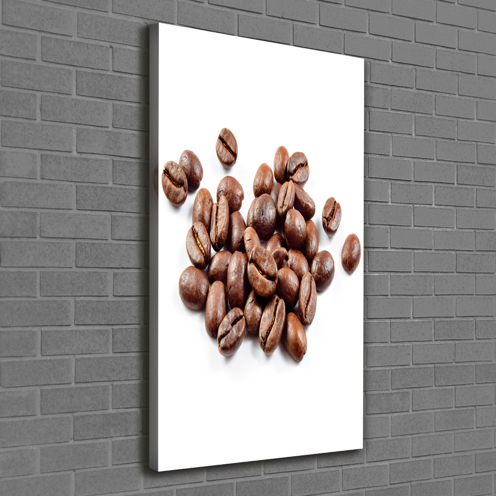 Tableau mural sur toile Grains de café aromatiques