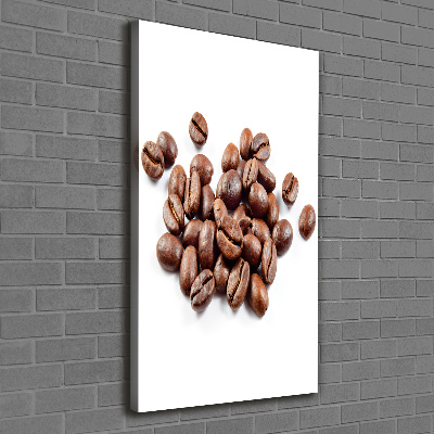 Tableau mural sur toile Grains de café aromatiques