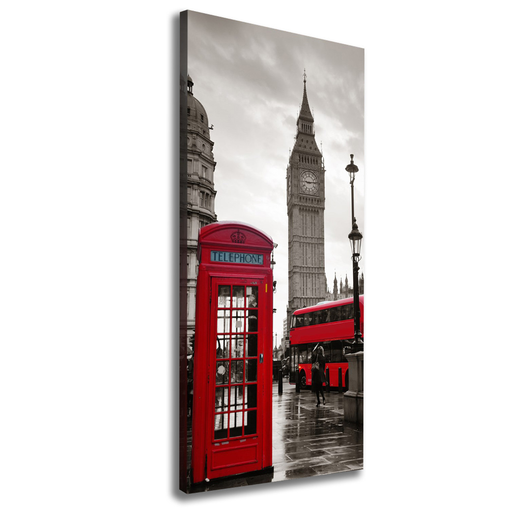 Tableau sur toile Big Ben Londres