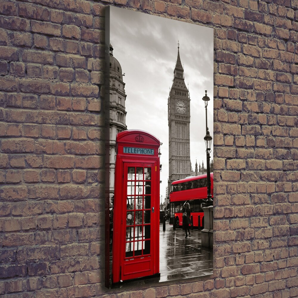 Tableau sur toile Big Ben Londres