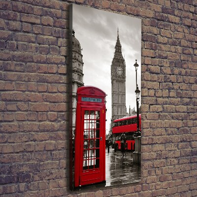 Tableau sur toile Big Ben Londres