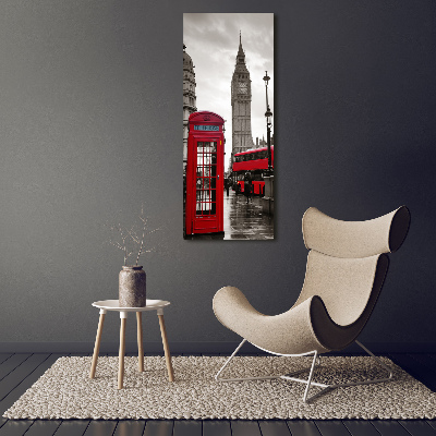 Tableau sur toile Big Ben Londres