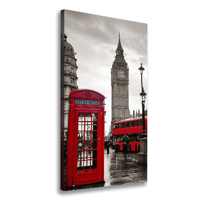 Tableau sur toile Big Ben Londres