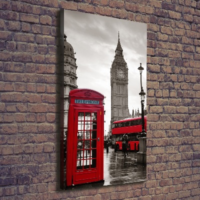 Tableau sur toile Big Ben Londres