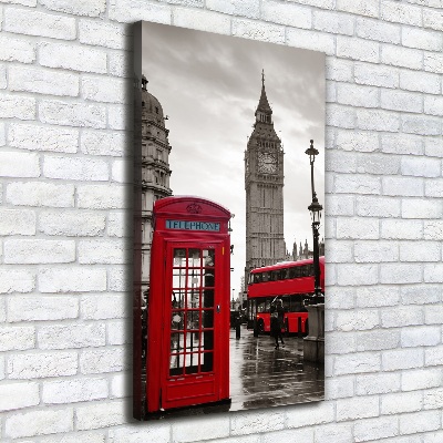 Tableau sur toile Big Ben Londres