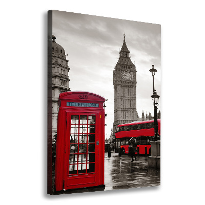 Tableau sur toile Big Ben Londres