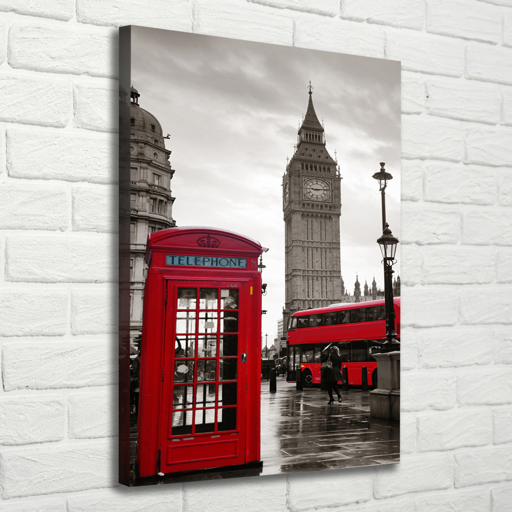 Tableau sur toile Big Ben Londres