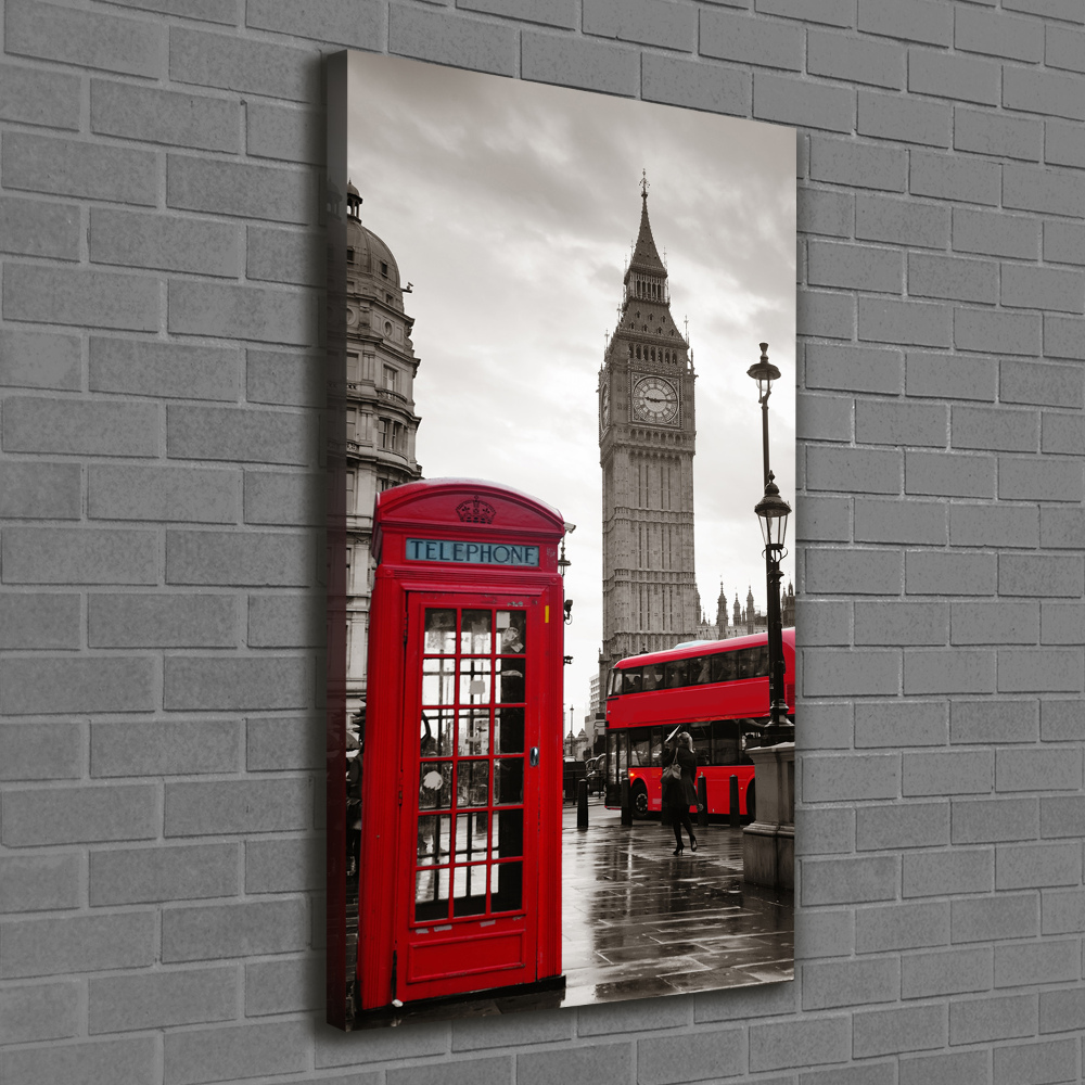 Tableau sur toile Big Ben Londres