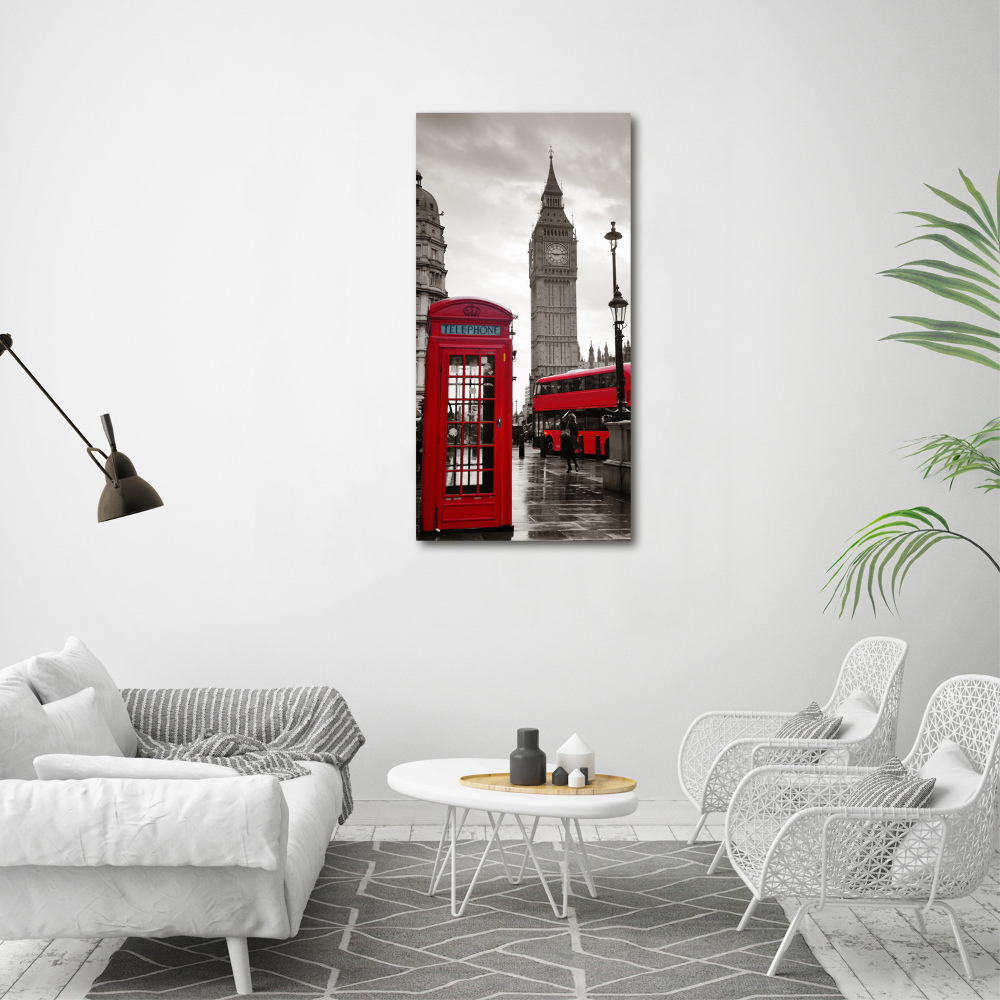 Tableau sur toile Big Ben Londres