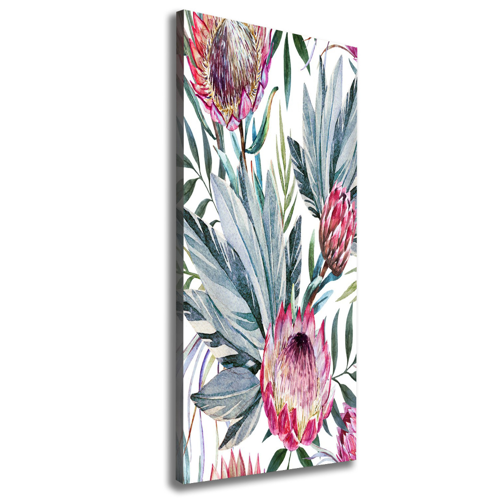 Tableau imprimé sur toile Protea