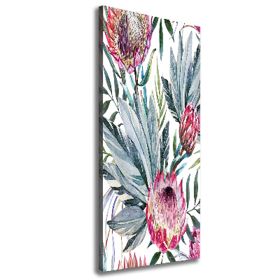 Tableau imprimé sur toile Protea