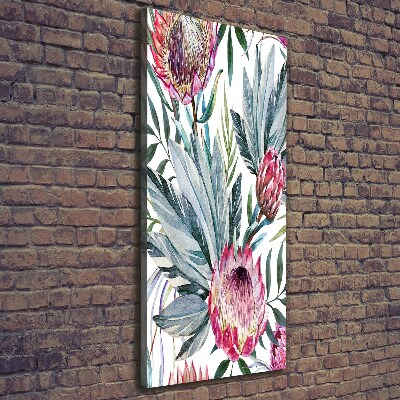 Tableau imprimé sur toile Protea