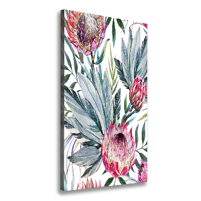 Tableau imprimé sur toile Protea