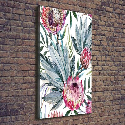 Tableau imprimé sur toile Protea