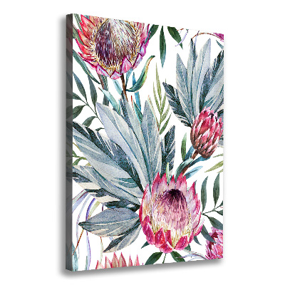 Tableau imprimé sur toile Protea