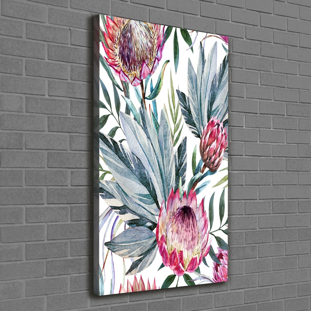 Tableau imprimé sur toile Protea