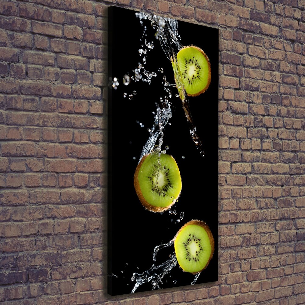 Tableau toile imprimée Kiwi