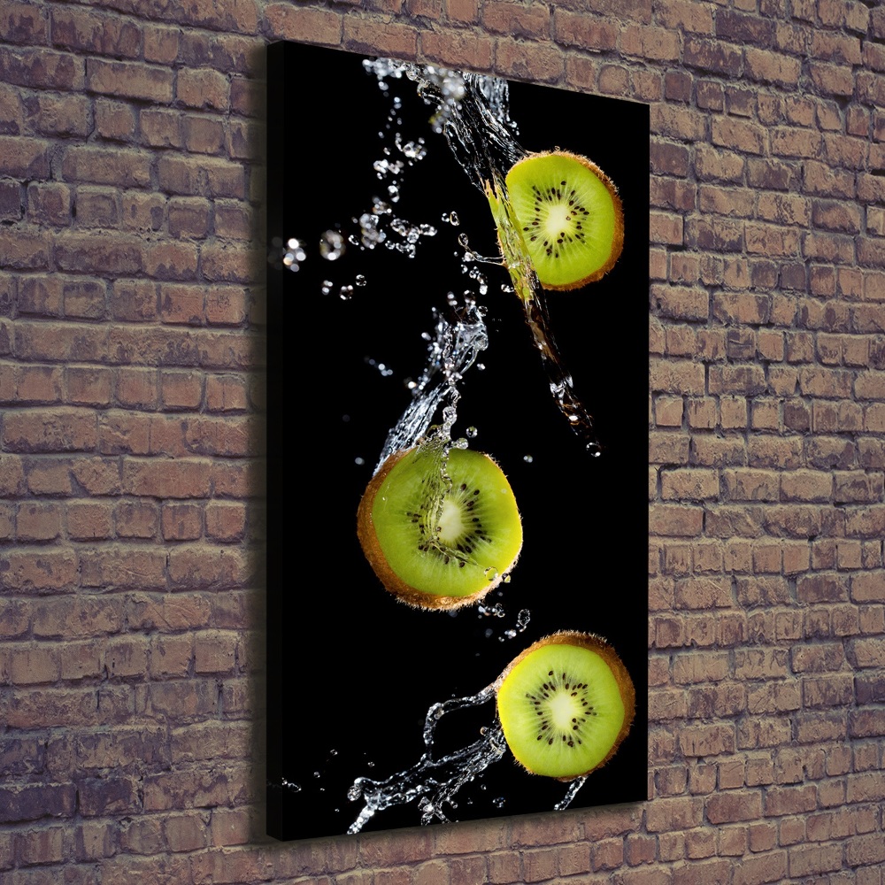 Tableau toile imprimée Kiwi