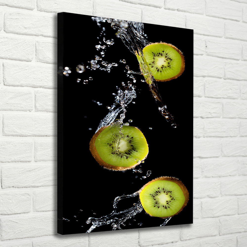 Tableau toile imprimée Kiwi