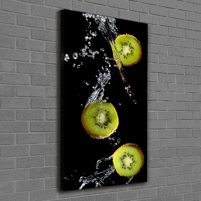 Tableau toile imprimée Kiwi