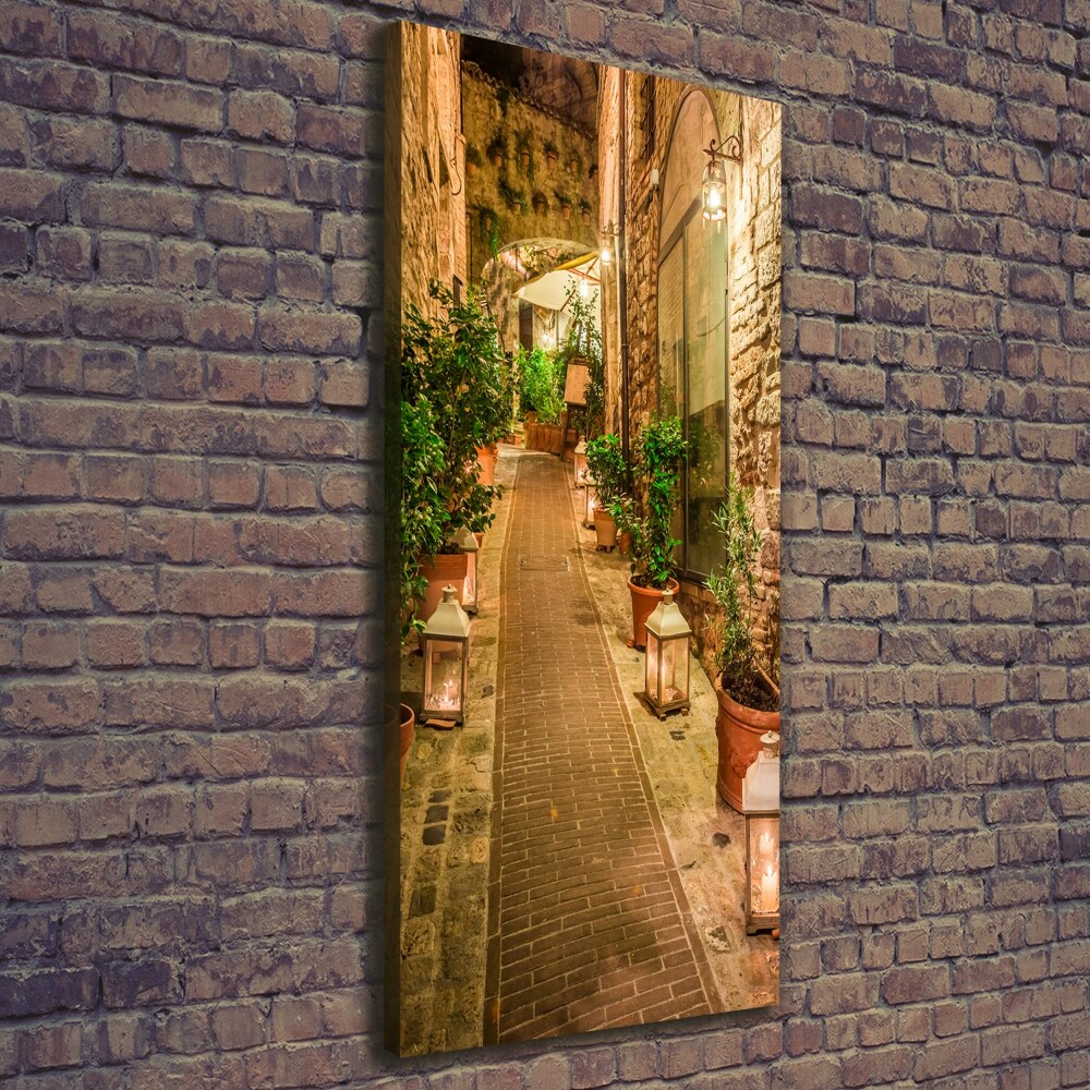 Tableau photo sur toile Ombrie Italie