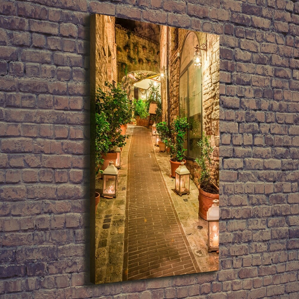 Tableau photo sur toile Ombrie Italie