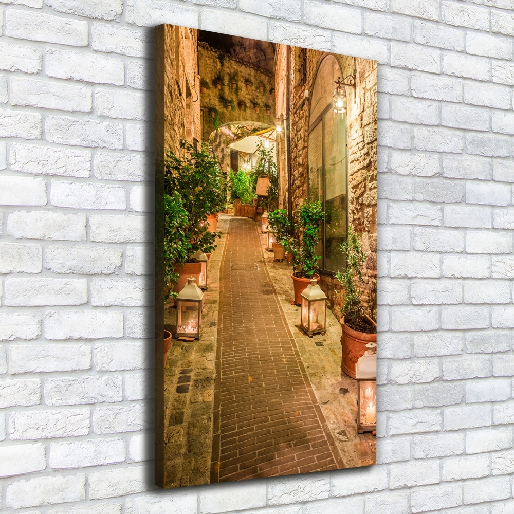 Tableau photo sur toile Ombrie Italie