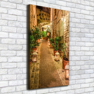 Tableau photo sur toile Ombrie Italie