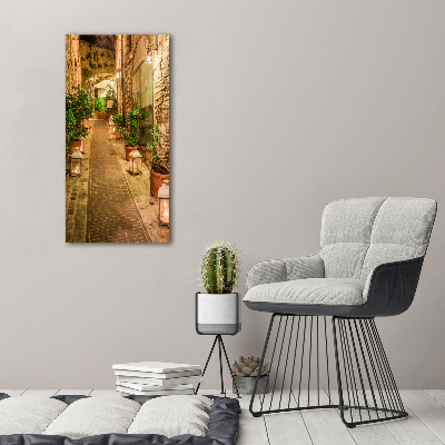 Tableau photo sur toile Ombrie Italie