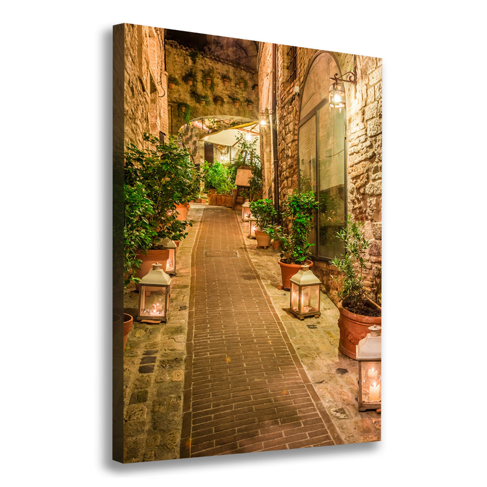 Tableau photo sur toile Ombrie Italie