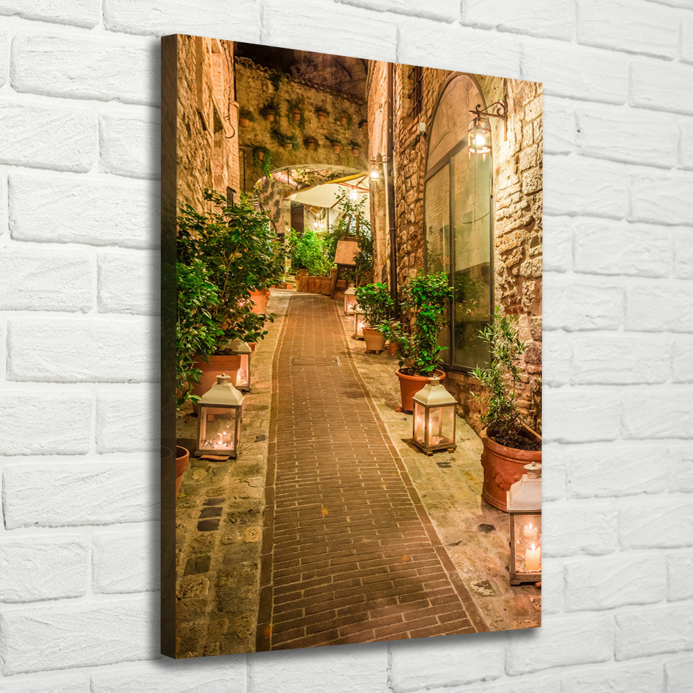 Tableau photo sur toile Ombrie Italie