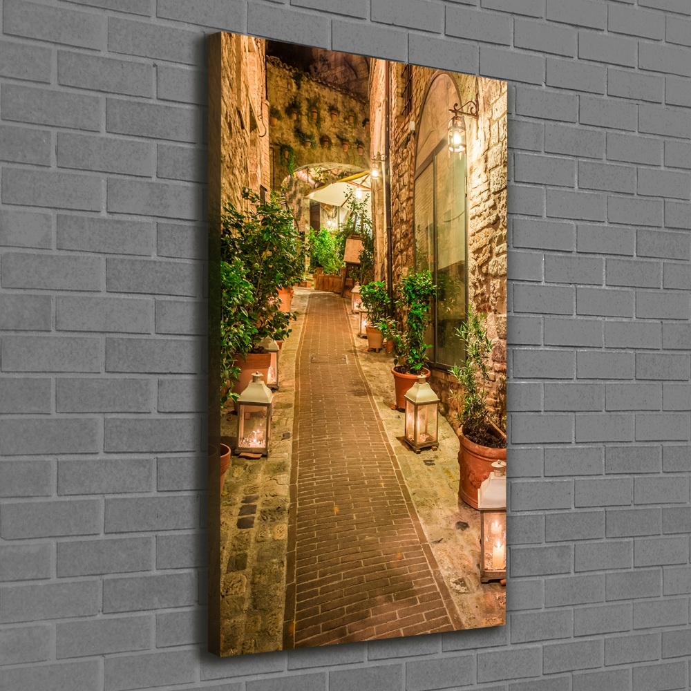 Tableau photo sur toile Ombrie Italie