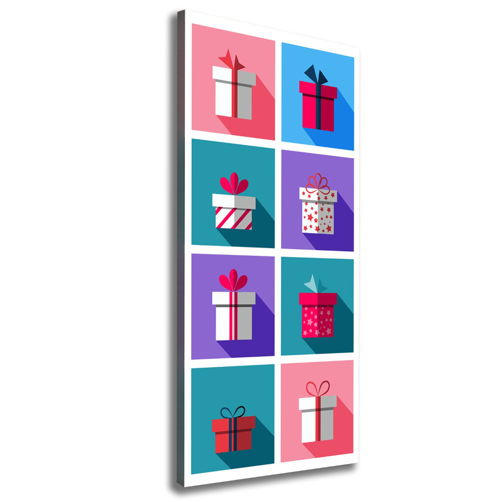 Tableau photo sur toile Cadeaux