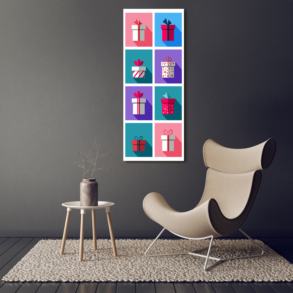 Tableau photo sur toile Cadeaux