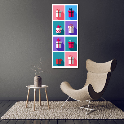 Tableau photo sur toile Cadeaux