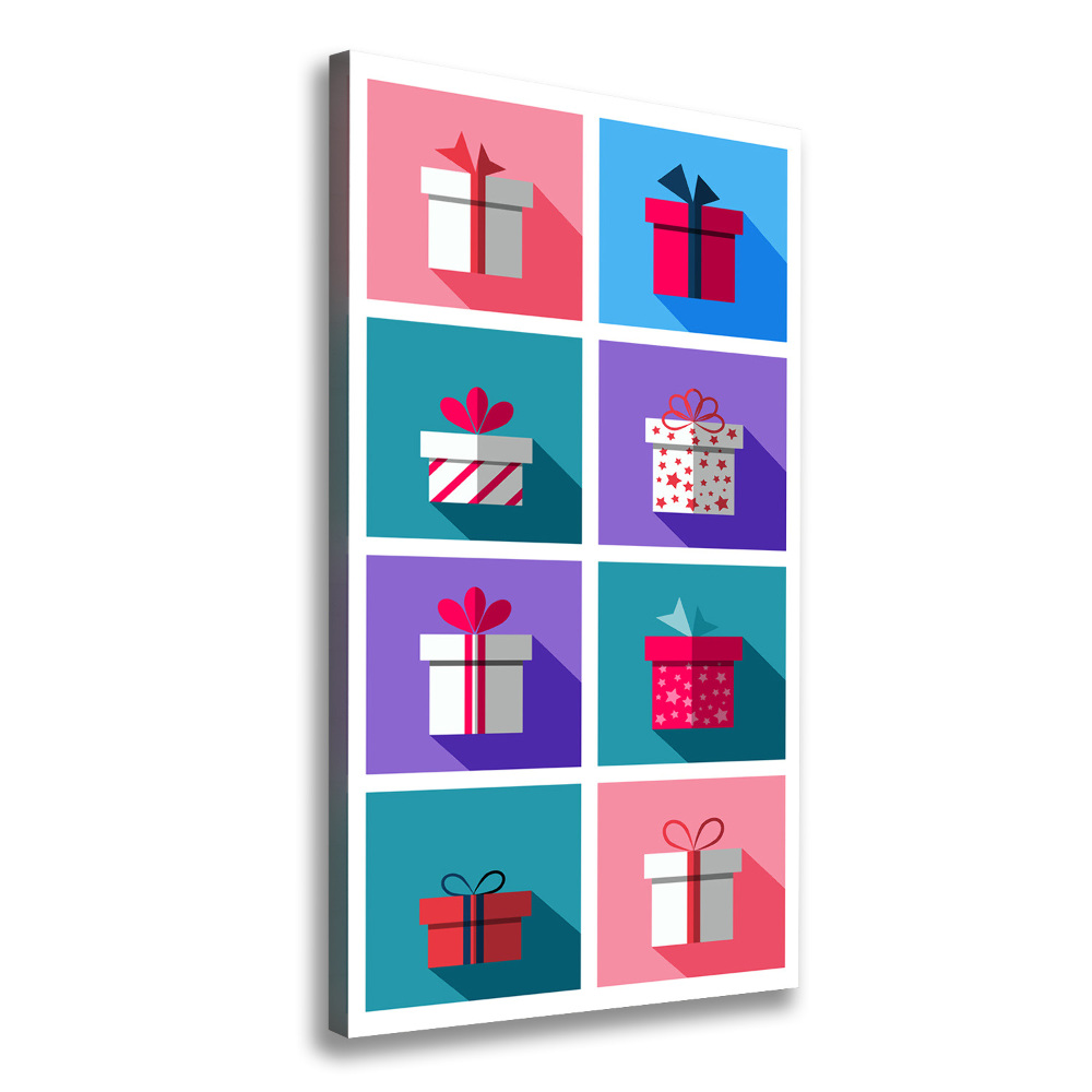 Tableau photo sur toile Cadeaux