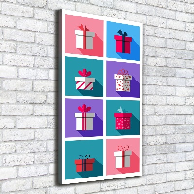 Tableau photo sur toile Cadeaux