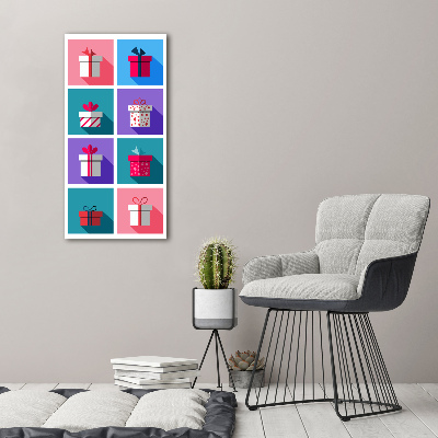 Tableau photo sur toile Cadeaux