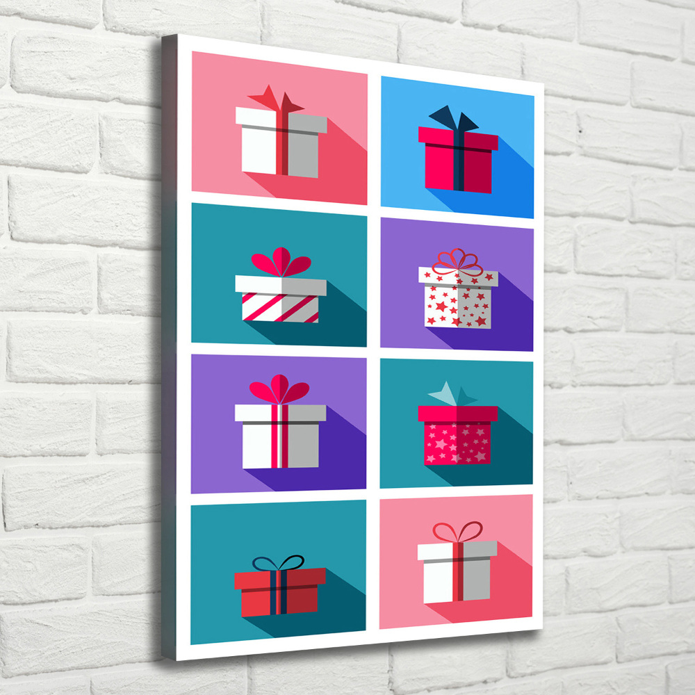 Tableau photo sur toile Cadeaux