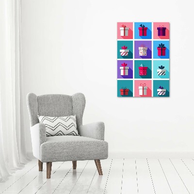 Tableau photo sur toile Cadeaux