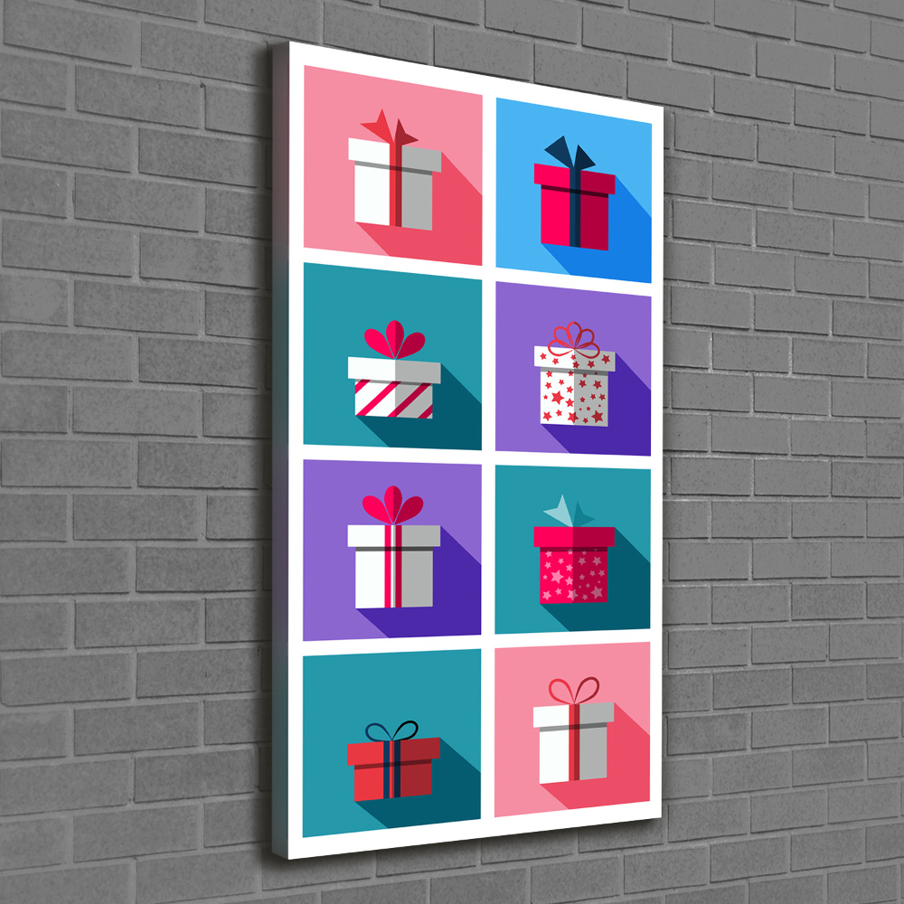 Tableau photo sur toile Cadeaux