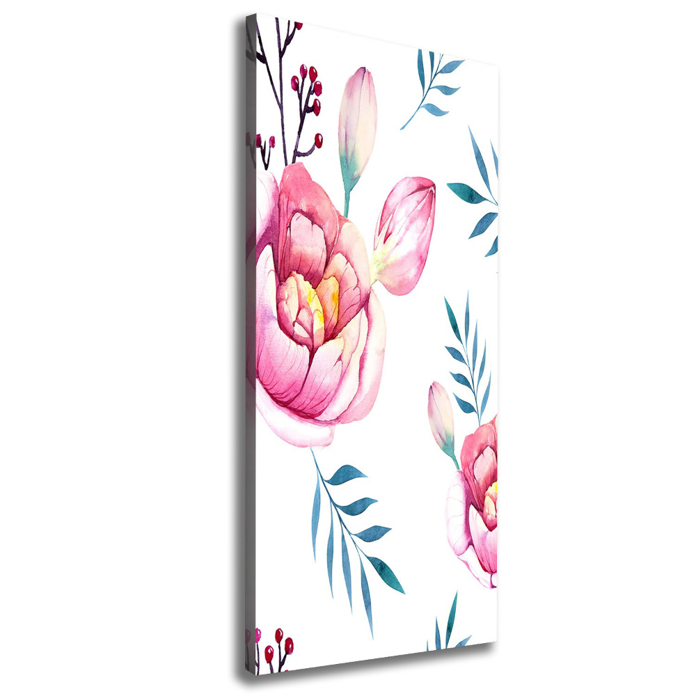 Tableau photo sur toile Pivoines