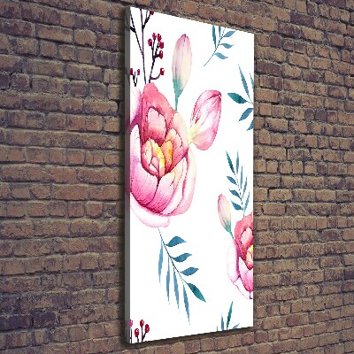 Tableau photo sur toile Pivoines