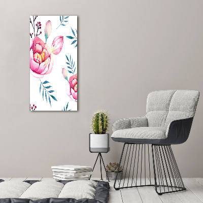 Tableau photo sur toile Pivoines