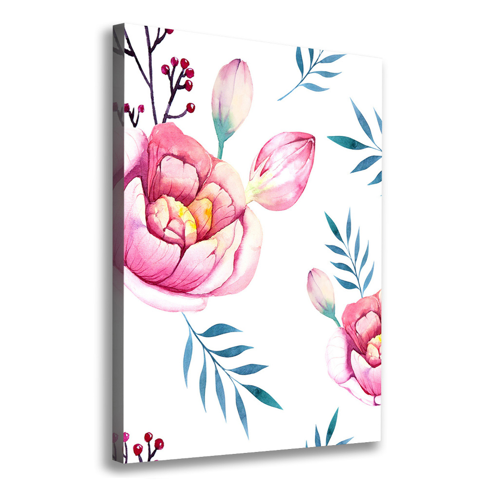 Tableau photo sur toile Pivoines