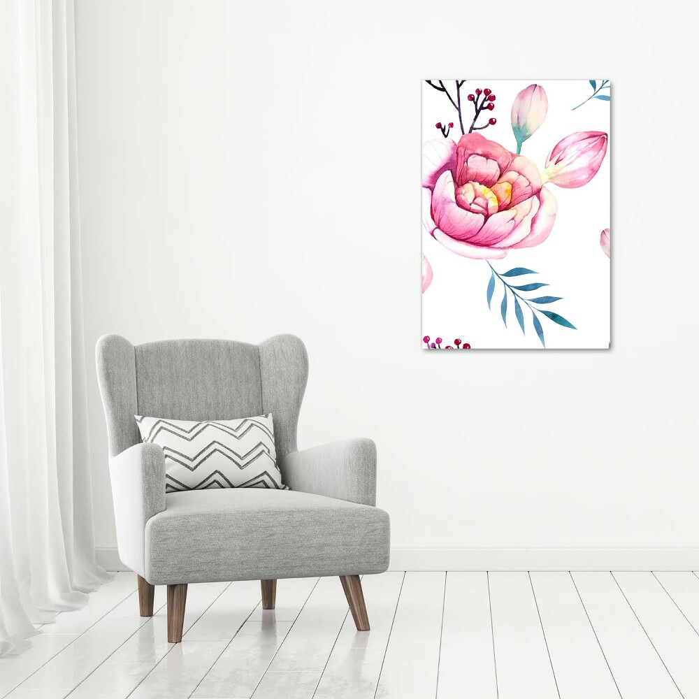 Tableau photo sur toile Pivoines