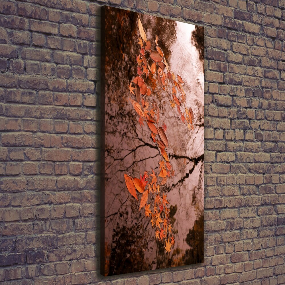 Tableau imprimé sur toile Feuilles d'automne